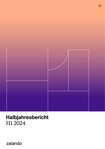 Thumbnail Zalando Half-year Report 2024-h1