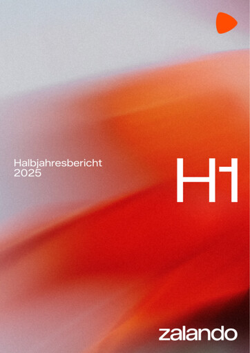 Thumbnail Zalando Half-year Report 2025-h1