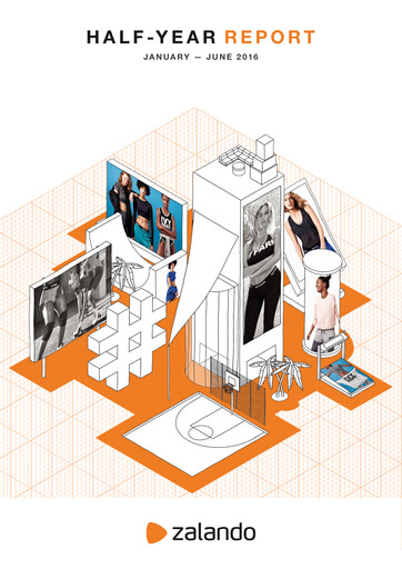 Thumbnail Zalando Half-year Report 2016-h1