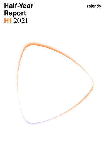 Thumbnail Zalando Half-year Report 2021-h1
