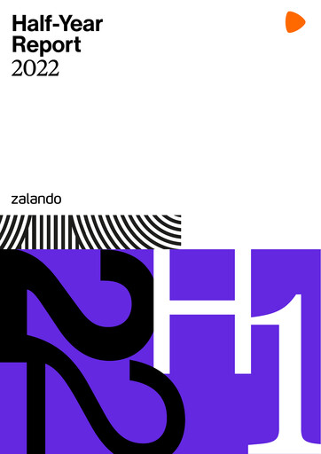 Thumbnail Zalando Half-year Report 2022-h1