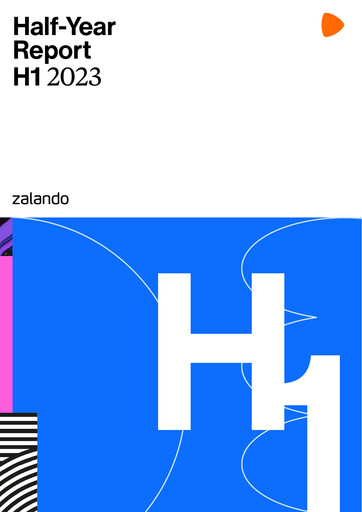 Thumbnail Zalando Half-year Report 2023-h1