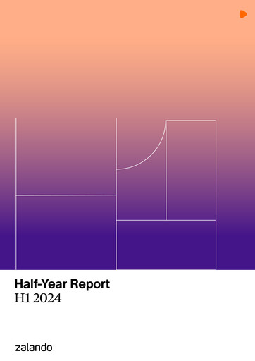 Thumbnail Zalando Half-year Report 2024-h1