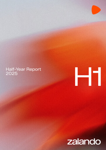 Thumbnail Zalando Half-year Report 2025-h1