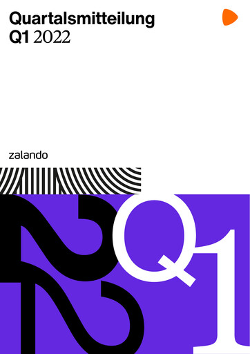 Thumbnail Zalando Quarterly Report 2022-q1