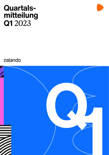 Thumbnail Zalando Quarterly Report 2023-q1