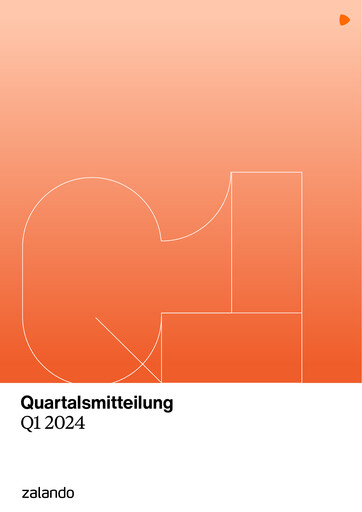 Thumbnail Zalando Quarterly Report 2024-q1