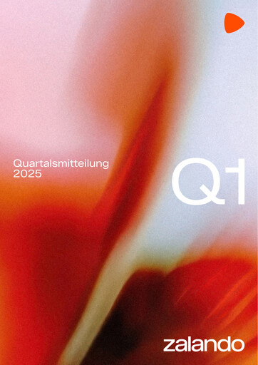 Thumbnail Zalando Quarterly Report 2025-q1