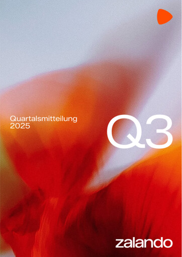 Thumbnail Zalando Quarterly Report 2025-q3