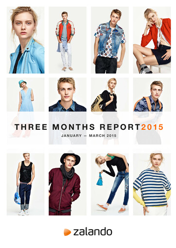 Thumbnail Zalando Quarterly Report 2015-q1