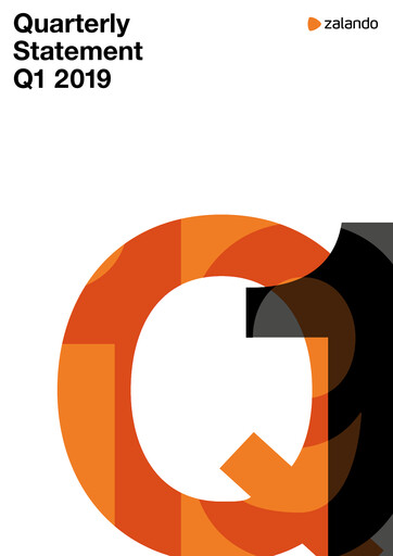 Thumbnail Zalando Quarterly Report 2019-q1
