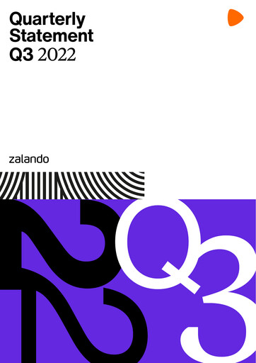 Thumbnail Zalando Quarterly Report 2022-q3