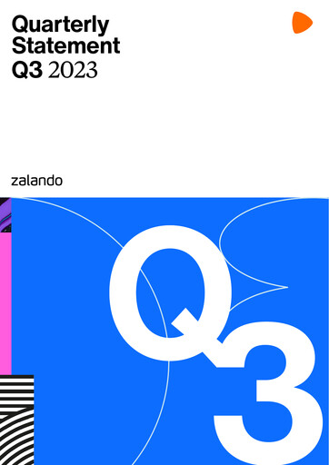 Thumbnail Zalando Quarterly Report 2023-q3