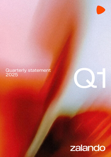 Thumbnail Zalando Quarterly Report 2025-q1