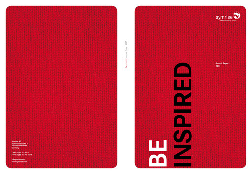 Thumbnail Symrise Annual Report 2007