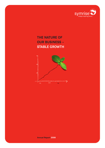 Thumbnail Symrise Annual Report 2008