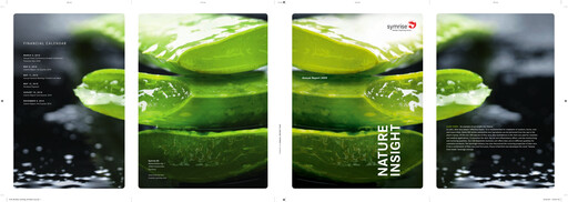 Thumbnail Symrise Annual Report 2009