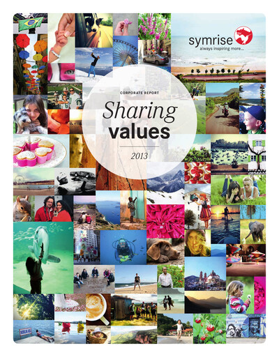 Thumbnail Symrise Annual Report 2013