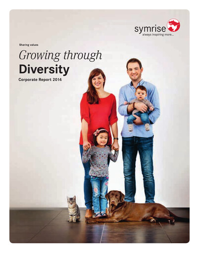 Thumbnail Symrise Annual Report 2014