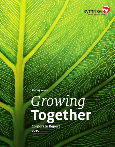 Thumbnail Symrise Annual Report 2015