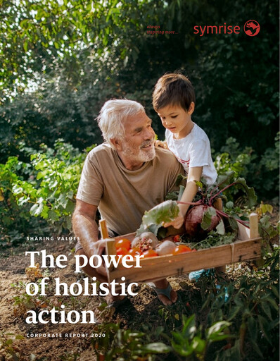 Thumbnail Symrise Annual Report 2020