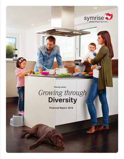 Thumbnail Symrise Financial Statement 2014
