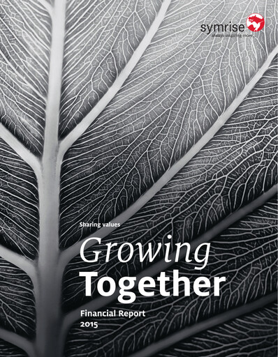 Thumbnail Symrise Financial Statement 2015