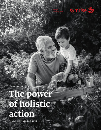 Thumbnail Symrise Financial Statement 2020