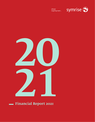 Thumbnail Symrise Financial Statement 2021
