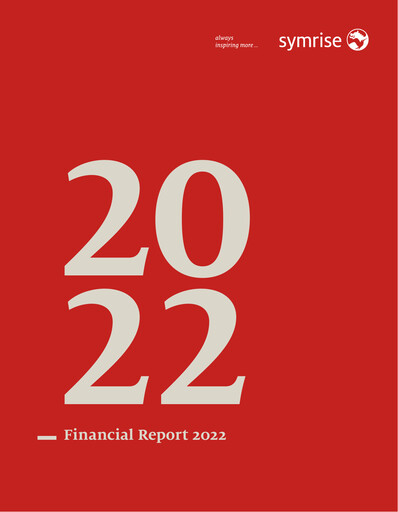 Thumbnail Symrise Financial Statement 2022