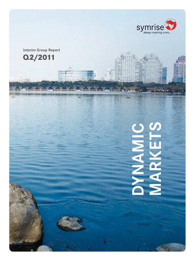 Thumbnail Symrise Half-year Report 2011-h1
