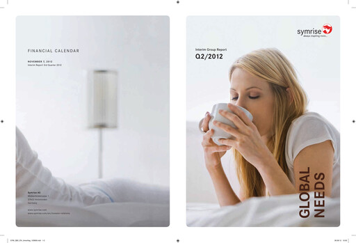 Thumbnail Symrise Half-year Report 2012-h1