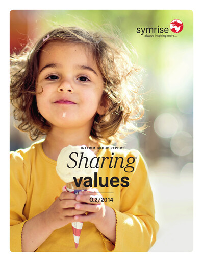 Thumbnail Symrise Half-year Report 2014-h1