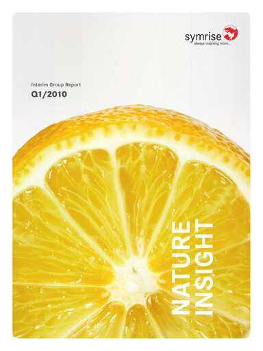 Thumbnail Symrise Quarterly Report 2010-q1