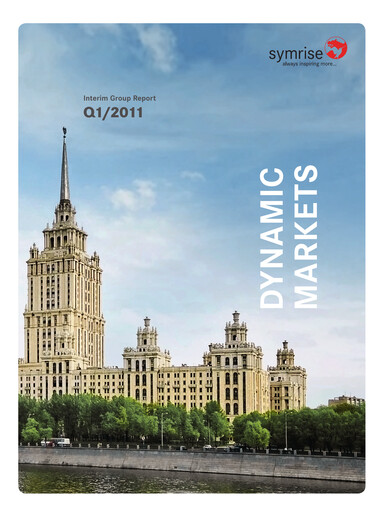Thumbnail Symrise Quarterly Report 2011-q1