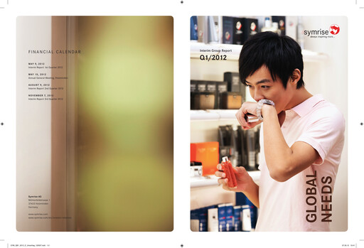 Thumbnail Symrise Quarterly Report 2012-q1