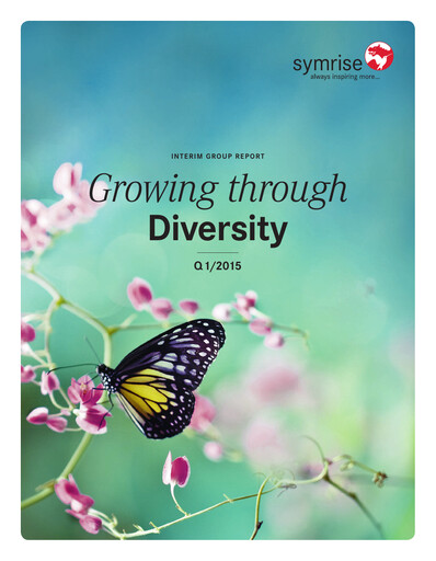 Thumbnail Symrise Quarterly Report 2015-q1