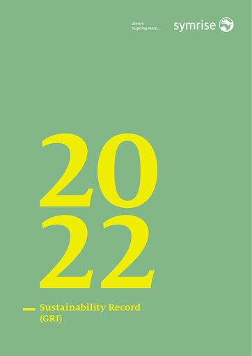 Thumbnail Symrise Sustainability Report 2022