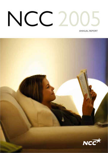 Thumbnail NCC Annual Report 2005