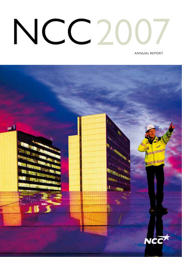 Thumbnail NCC Annual Report 2007