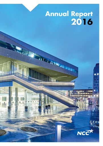 Thumbnail NCC Annual Report 2016