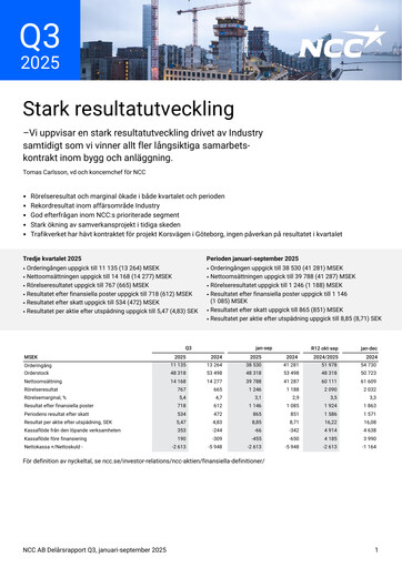 Thumbnail NCC Quarterly Report 2025-q3