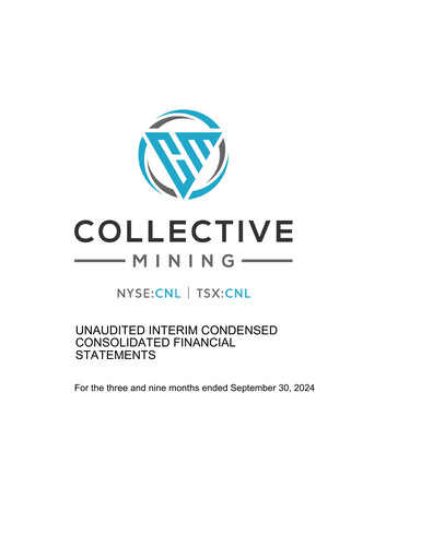 Thumbnail Collective Mining Financial Statement 2024-q3