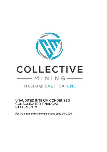 Thumbnail Collective Mining Financial Statement 2026-q2