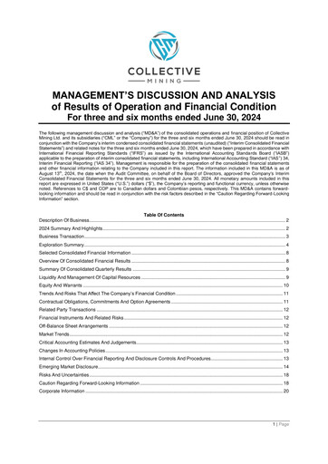 Thumbnail Collective Mining Quarterly Report 2024-q2