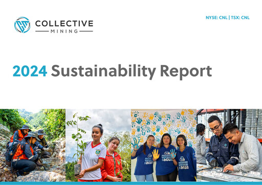 Thumbnail Collective Mining Sustainability Report 2024