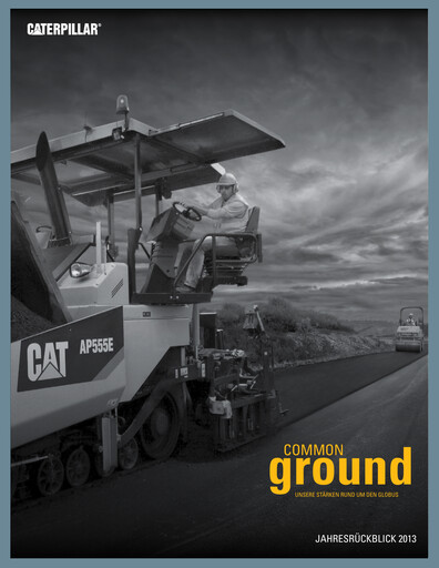 Thumbnail Caterpillar Annual Report 2013