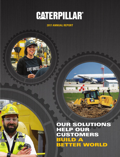 Thumbnail Caterpillar Annual Report 2017
