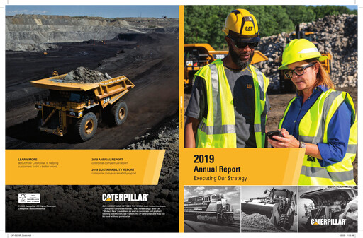 Thumbnail Caterpillar Annual Report 2019