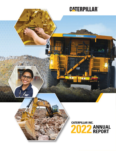 Thumbnail Caterpillar Annual Report 2022